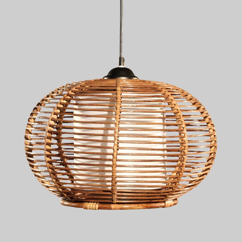 Café Pumpkin suspension de lampe Asie 1 tête