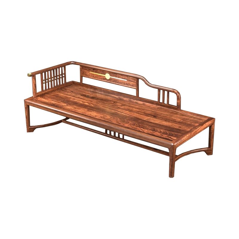 Solid Color Chaise Leather Chaise Lounge Sofa for Living Room