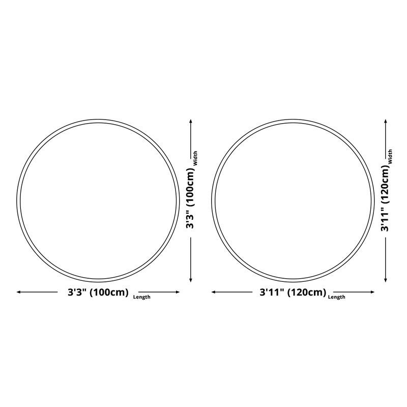 Orange Vinatge Rug Polyester Graphic Rug Non-Slip Backing Area Rug for Living Room