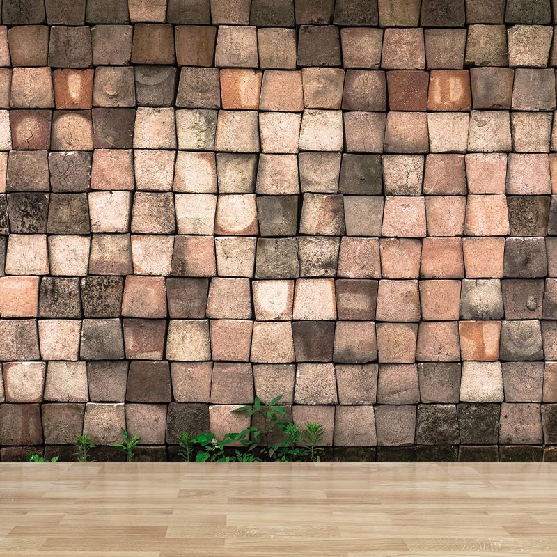 Geometric Wall Mural Decal Photography Contemporary Soft Color Wall Art Living Room Murals