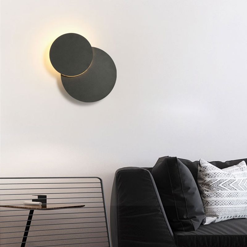 Metal Swivel Wall Lamps Modern 1 Light Sconce Light Fixtures