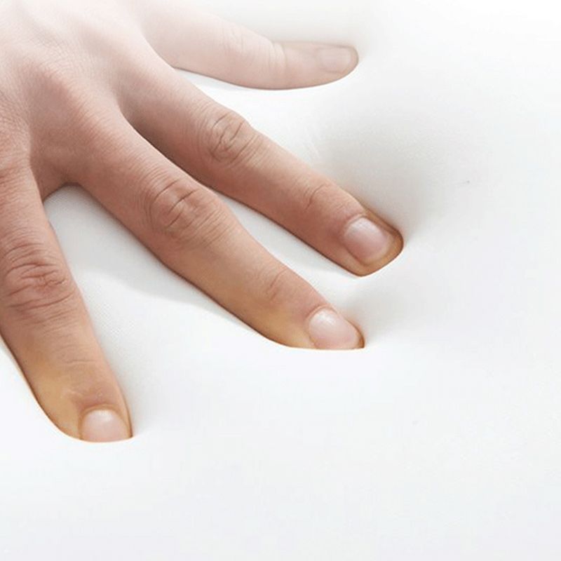 Modern Faux Leather Sleeper Sofa Upholstered Square Arm Sofa Bed