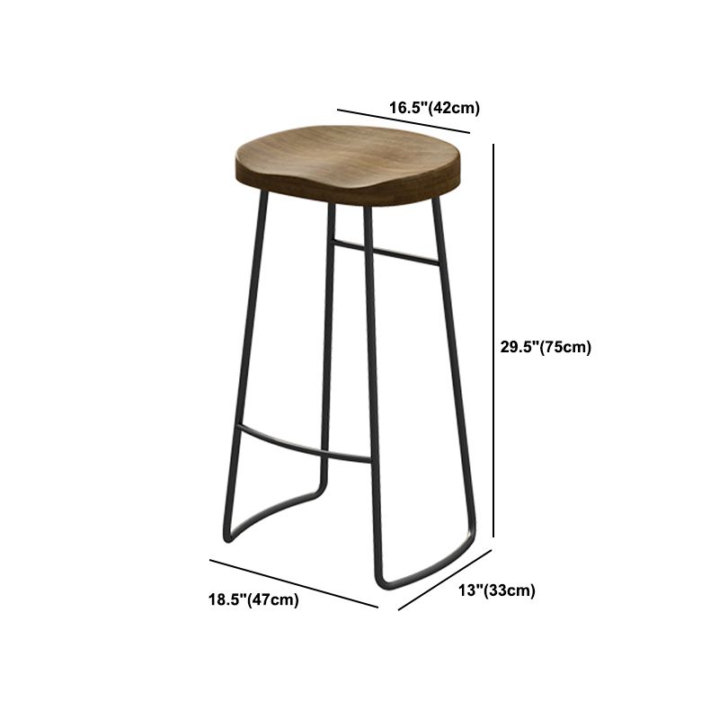 Modern Rectangle Set 1/2/3 Pcs Solid Wood Bar Table and Stools