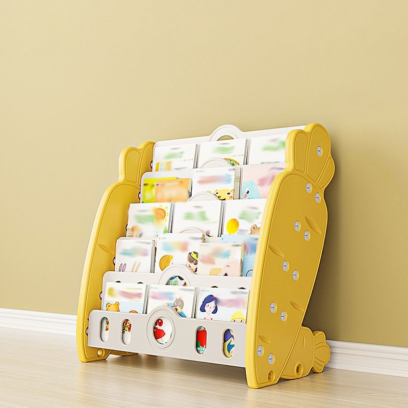Scandinavian Children's Bookshelf Closed Back Freestanding Book Display
