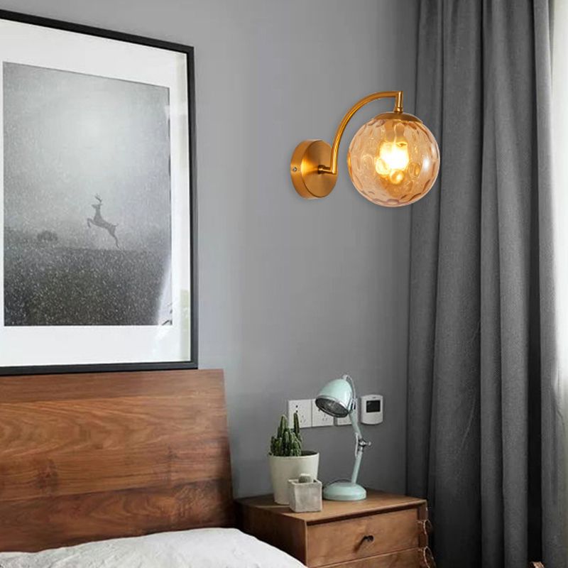 Style moderne Global Mall Lighting Glass Salon Room Wall Éclairage d'éclairage