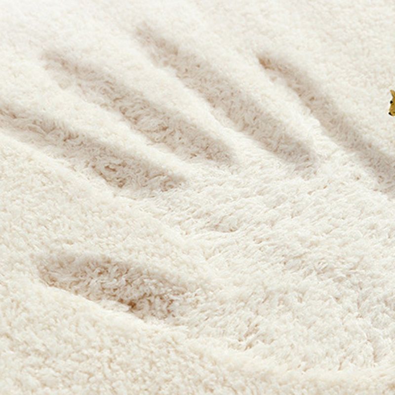 Modern Graphic Pattern Rug Polyester Indoor Carpet Stain Resistant Carpet for Living Room