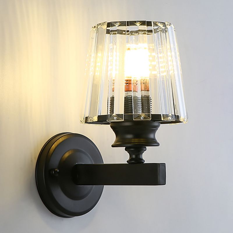 1 lumière géométrique murale lesmpes de style de style moderne de style moderne