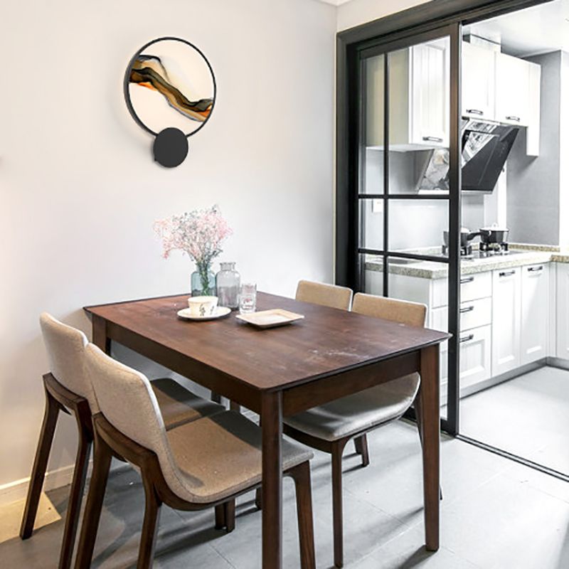 Luz de la pared de la sala de estar Minimalismo moderno LED NORDICA ILUMINACIÓN DE MONTAJE