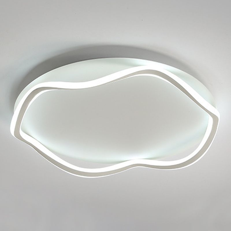 Luz de techo interior de aluminio de montaje empotrado lineal LED de moda moderna con pantalla de silicona