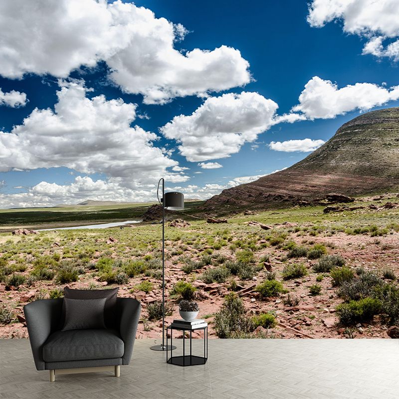 Contemporary Sky Landscapes Mural Environment Friendly Wall Art for Home