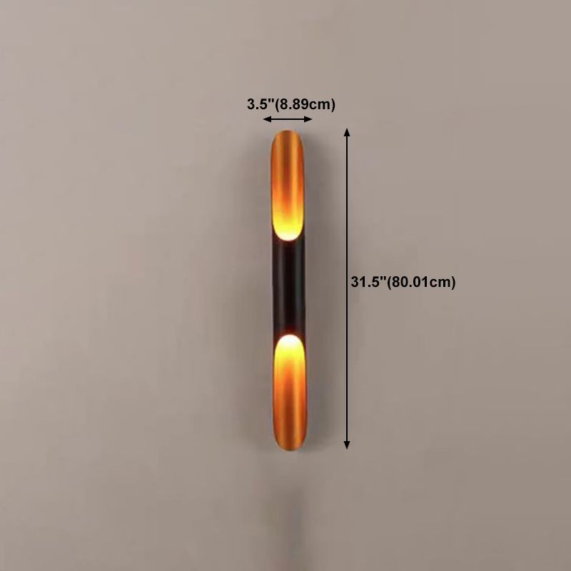 Postmodern Simplicity Metal Wall Lamp Household Wall Sconce Lighting Fixture