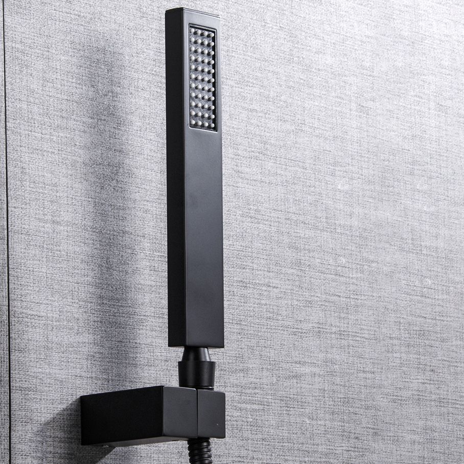 Tub Spout Bathroom Waterfall Wall Mounted Storage Shelf Bathroom Faucet
