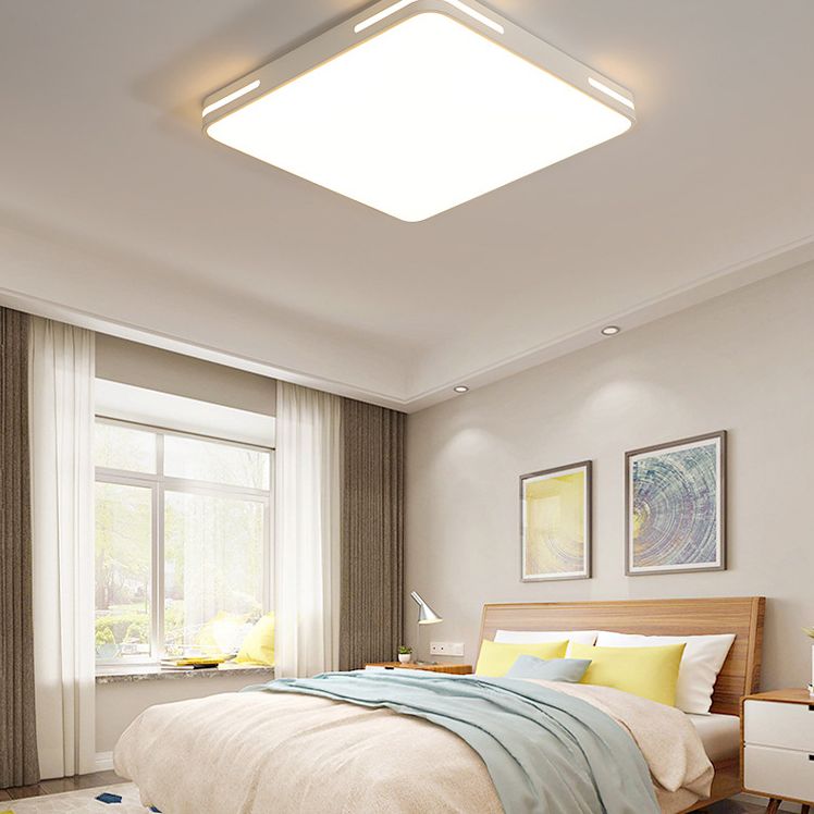 Modern Minimalist Style Flush Mount Light Fixture Acrylic Flush Mount Light for Living Room