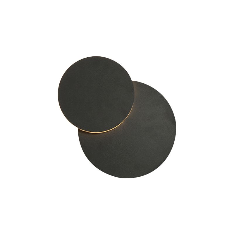 Simplicity Geometric Wall Lighting Ideas Metal 1 Light Sconce Light