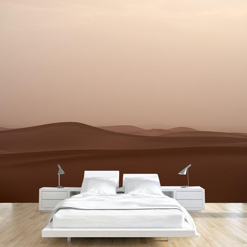 Custom Made Huge Desert Mural Wallpaper Contemporary Style Living Room Wall Mural