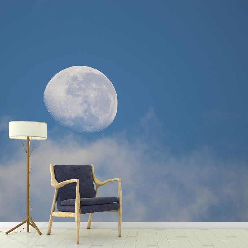 Dreamy Sky Photography Mildew Resistant Wallpaper Environmental Sleeping Room Wall Mural