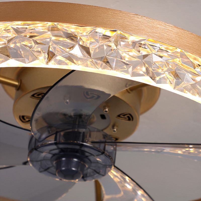 Ventils de plafond LED minimalistes modernes