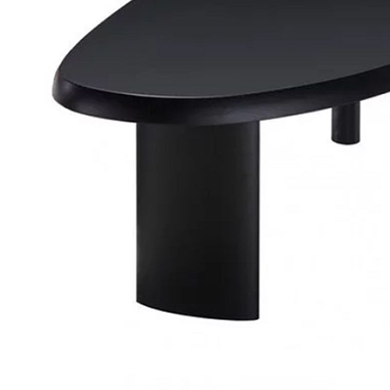 Modern Gray Wood Counter Table Specialty Dining Table for Kitchen