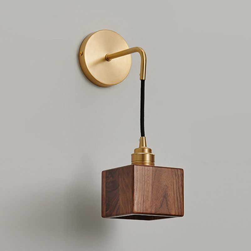 Contemporain One Head Wall Lampe à lampe lampadaire Simple Murce pour le salon