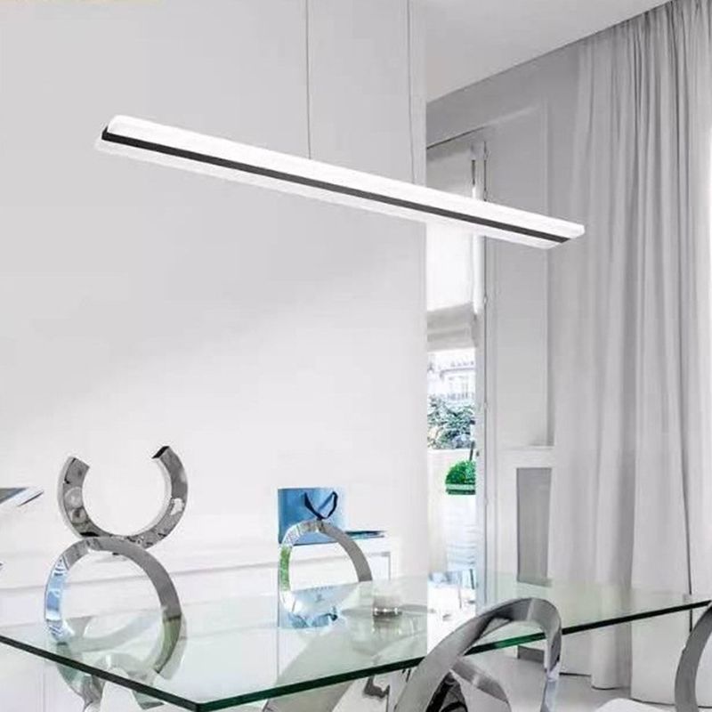 Simple Hanging Island Light LED Hanging Lighting Fixture for Sitting Room