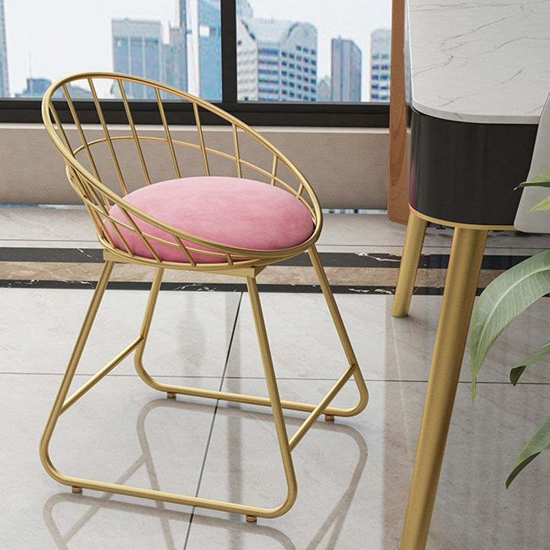 Silla auxiliar tapizada escandinava, sillas de comedor con respaldo de listones y acabado mate (juego de 2)