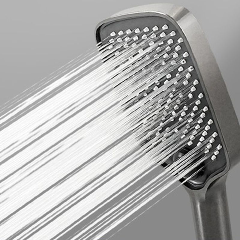 Modern Brass Shower System Wall Mounted Shower Set with Handheld Shower Head
