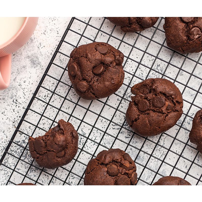 Customized Sweet Cookies Mural Wallpaper Commercial Use Decorative Restaurant