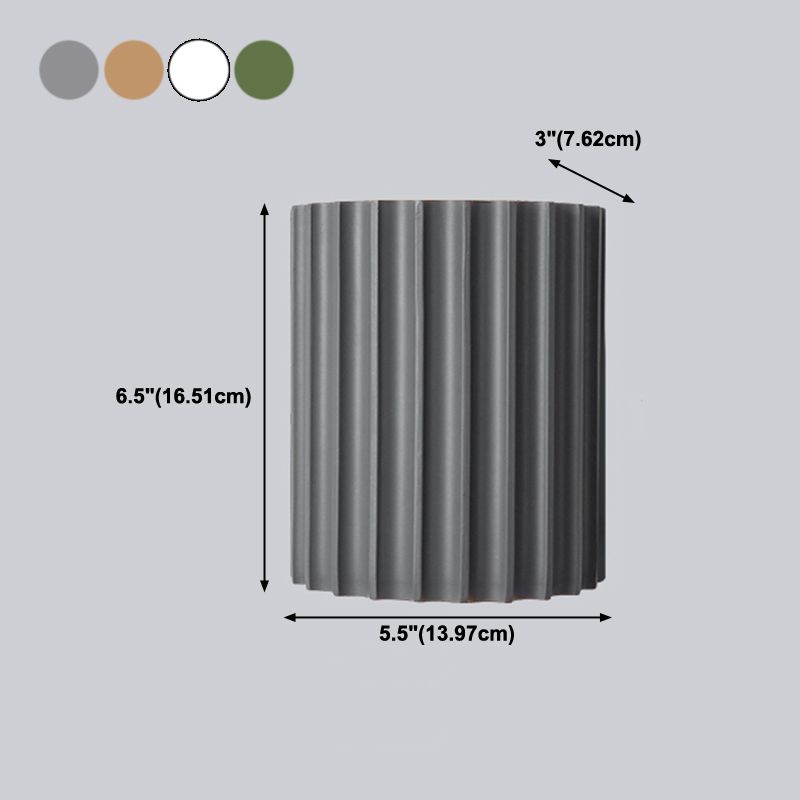 Medio cilindro Maledro de metal mata moderna macarons nórdicos 2 luces luz de pared montado en la pared