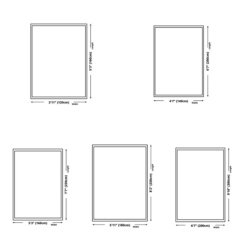 Stijlvol grijs gebied Tapijt Modern Abstract Patroon Gebied Tapijt niet-slip achterste tapijt voor salon