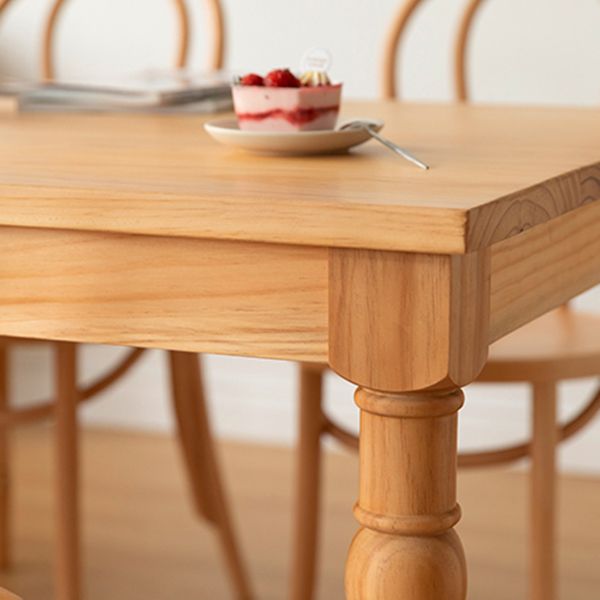 Solid Wood 1/2/3/7 Pieces Dining Set Modern Dining Furniture Set /Separate Items