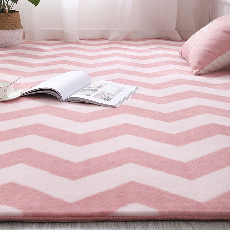 Minimalistischer Bohemian Teppich mehrfarbiger nahtloser Muster Teppich waschbarer Färbung widerstandsfähiger Rutsch-Backing-Teppich für Schlafzimmer