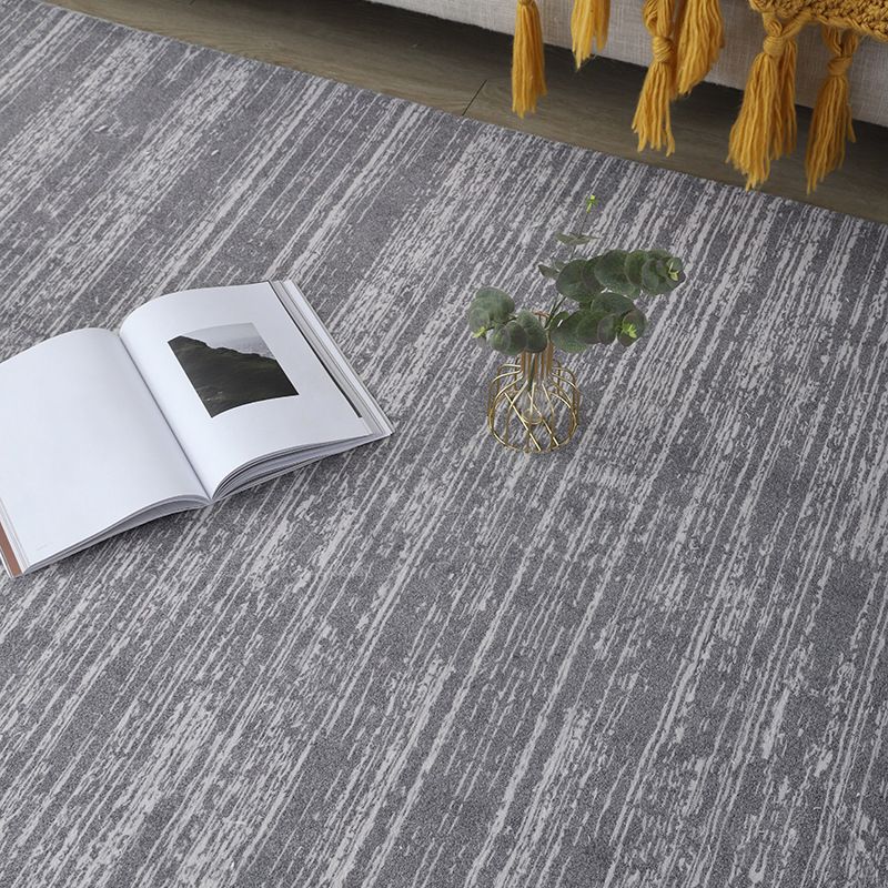 Modern Carpet Abstract Pattern Polyester Area Rug Anti-Slip Area Rug for Room