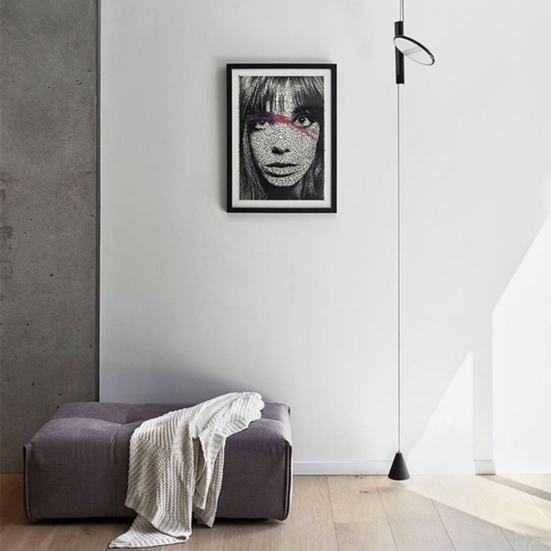 Nordic Branch Design Suspension Anhänger Lampe Acryl Wohnzimmer LED -Bodenbeleuchtung