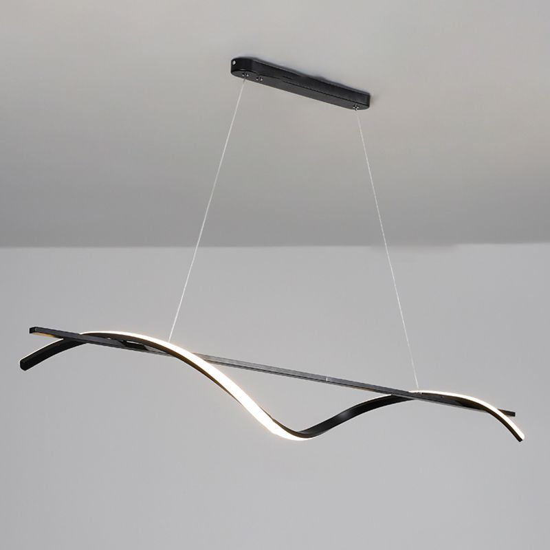 1-leichte Inselbeleuchtungskörper modern