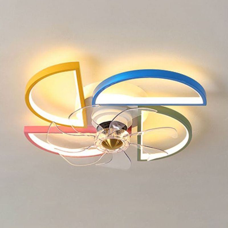 Plafond de plafond lampe à la lampe à la lampe pour enfants LED LED MONTÉ LED MONT