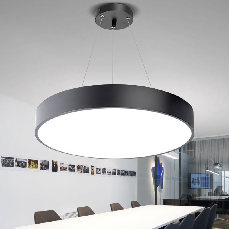 Sphere Led Pendent in Modern Style Led Suspended Lights for Conference Room
