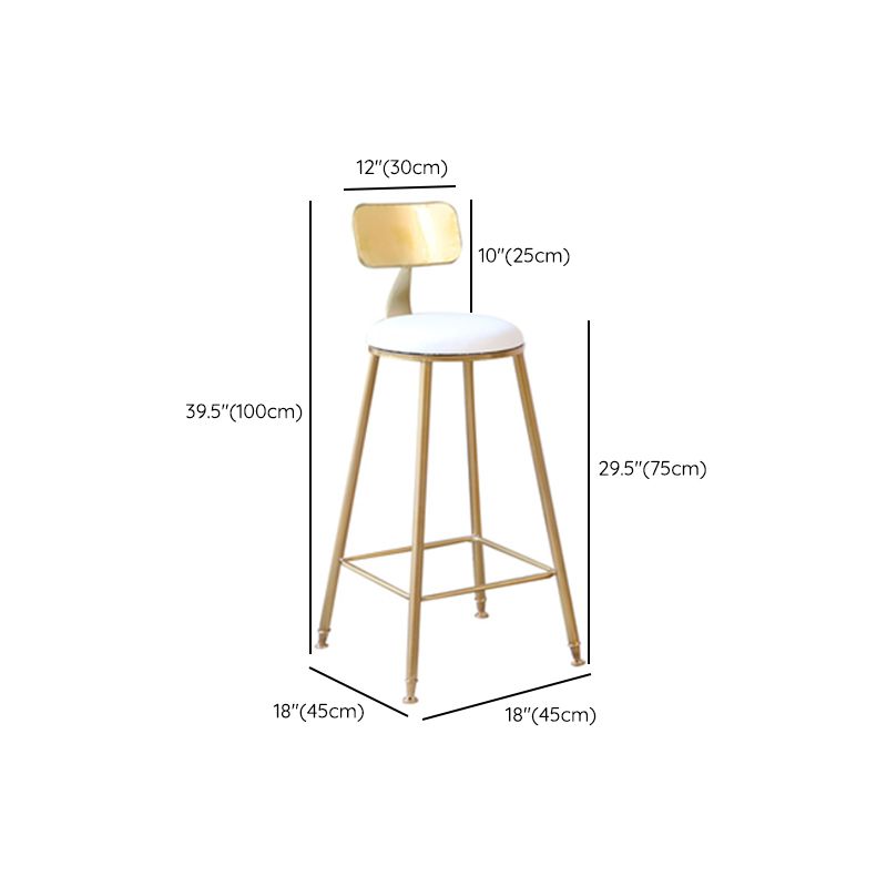 Faux Marble Pub Table Set Modern 1/7 Pieces Bar Stool and Table Set