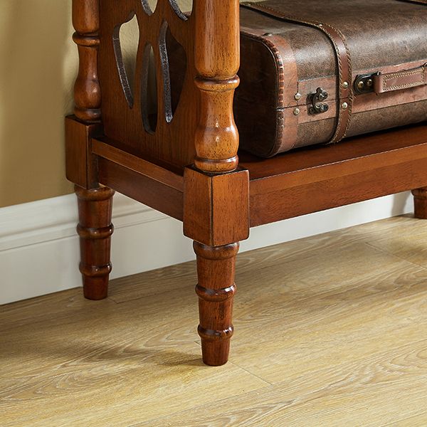 Scandinavian Study Room Bookshelf Solid Wood Etagere Bookcase