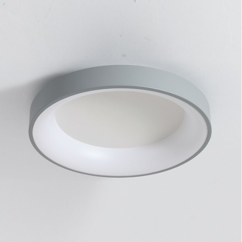Plafonniers ronds encastrés, luminaire de plafond contemporain pour salon