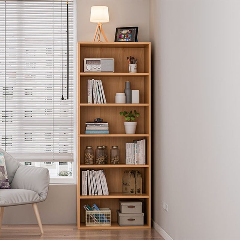 Modern Engineered Wood Bookcase Standard Bookshelf for Any Room 23.6" L X 11.8" H