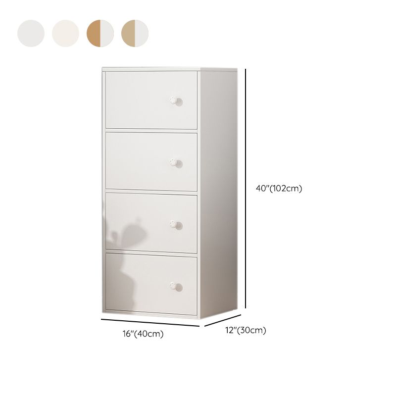 Contemporary Rectangle Accent Cabinet Knobs Manufactured Wood Accent Cabinet