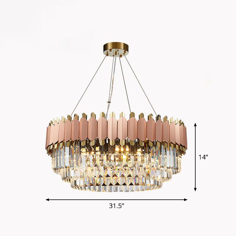 Pendre de lustre rond