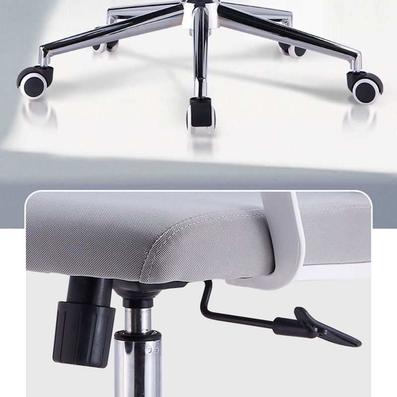 Mid Back Swivel Working Chair Modern Office Chair with Tilt Mechanism