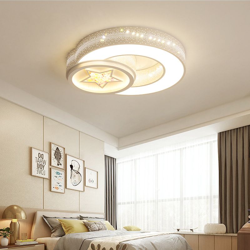 Ster inbouw plafondlamp modernistisch acryl plafond inbouw voor slaapkamer