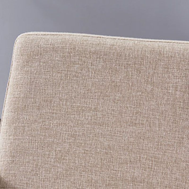 Silla de comedor de madera tradicional para uso doméstico Silla acolchada con respaldo sólido con brazo