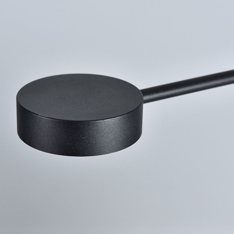 Right Angle Aluminum Study Lamp Nordic Metal Plug-in Table Light with Power Knob