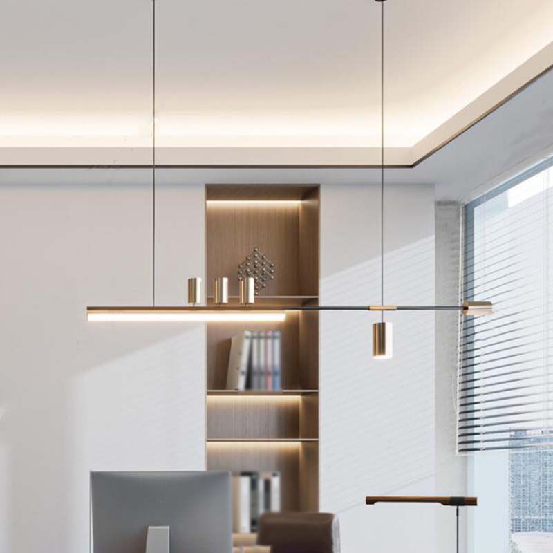 Modern Metal Ceiling Pendant Light Kitchen LED Island Lighting Ideas