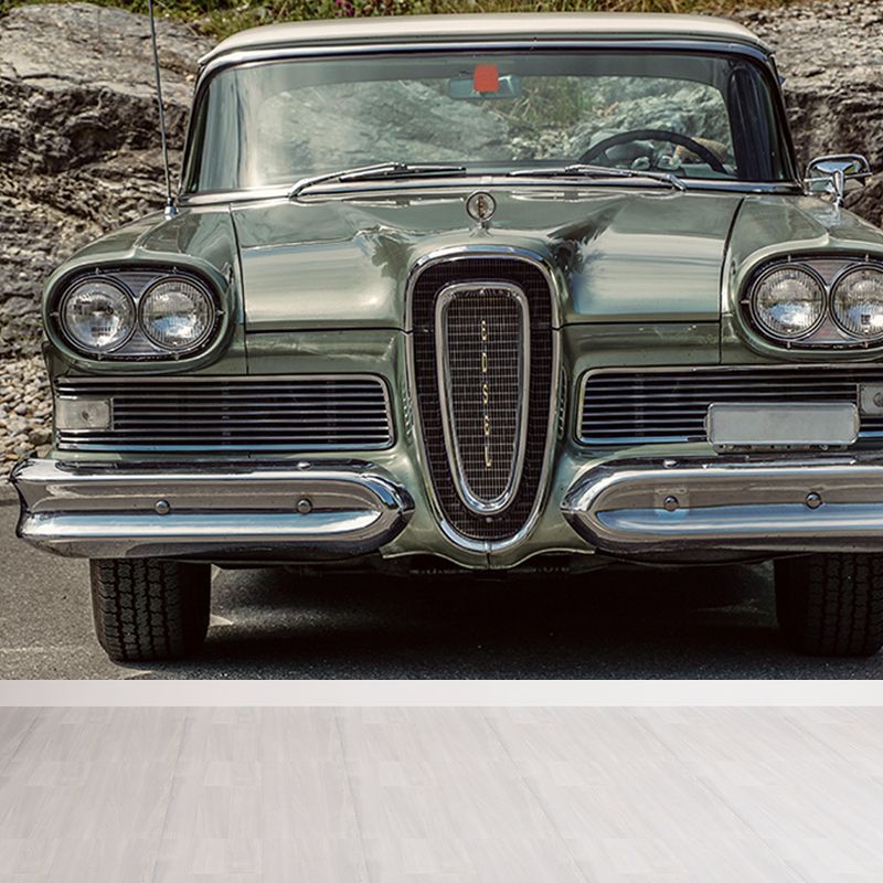 Sanfte Farbe Ford Transportatin Wandgemälde Horizontale Fotografie Dekorative Wandverkleidung
