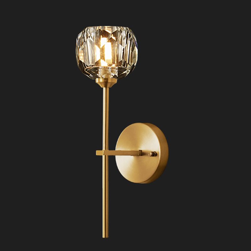Modern Unique Shape Wall Mount Light Fixture Wall Light Sconce for Dining Room