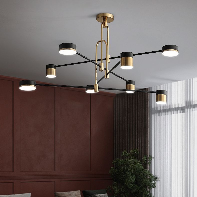 Lampada il lampadario Sputnik Light Segnalizzazione moderna Simplicità Acrilico Acrilico Illuminazione per il ristorante